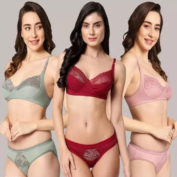 FANCY SET.SHAMA SET PACK OF 3 PIECES