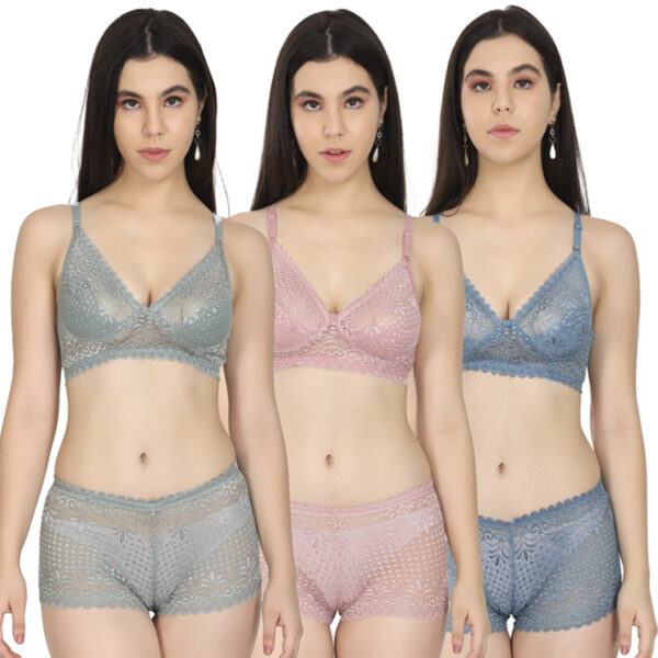FASHION SET PACK OF 3 PIECES